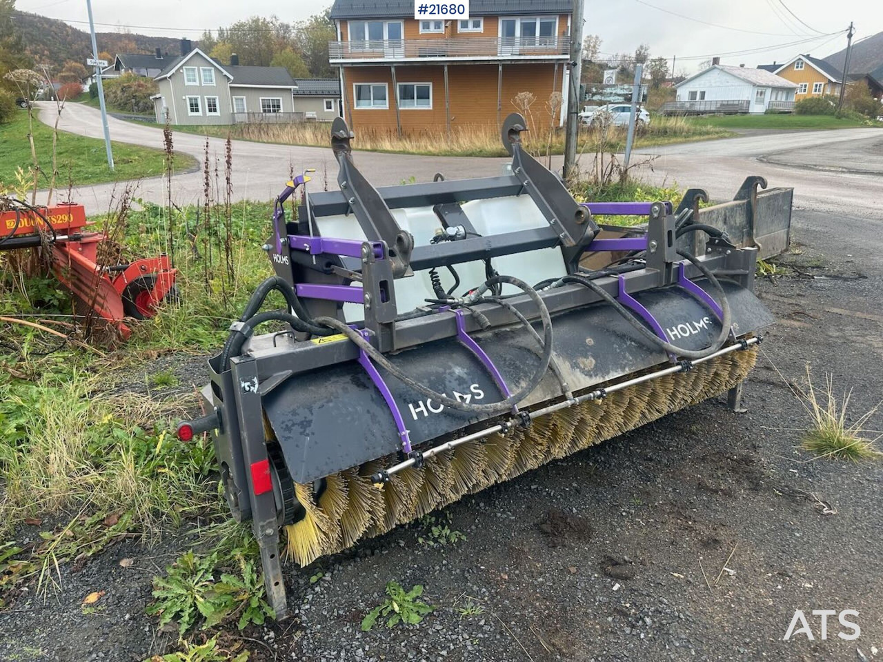 Holms PH/300-2,5 feiekost - Brosse: photos 1 Holms PH/300-2,5 feiekost - Brosse: photos 1