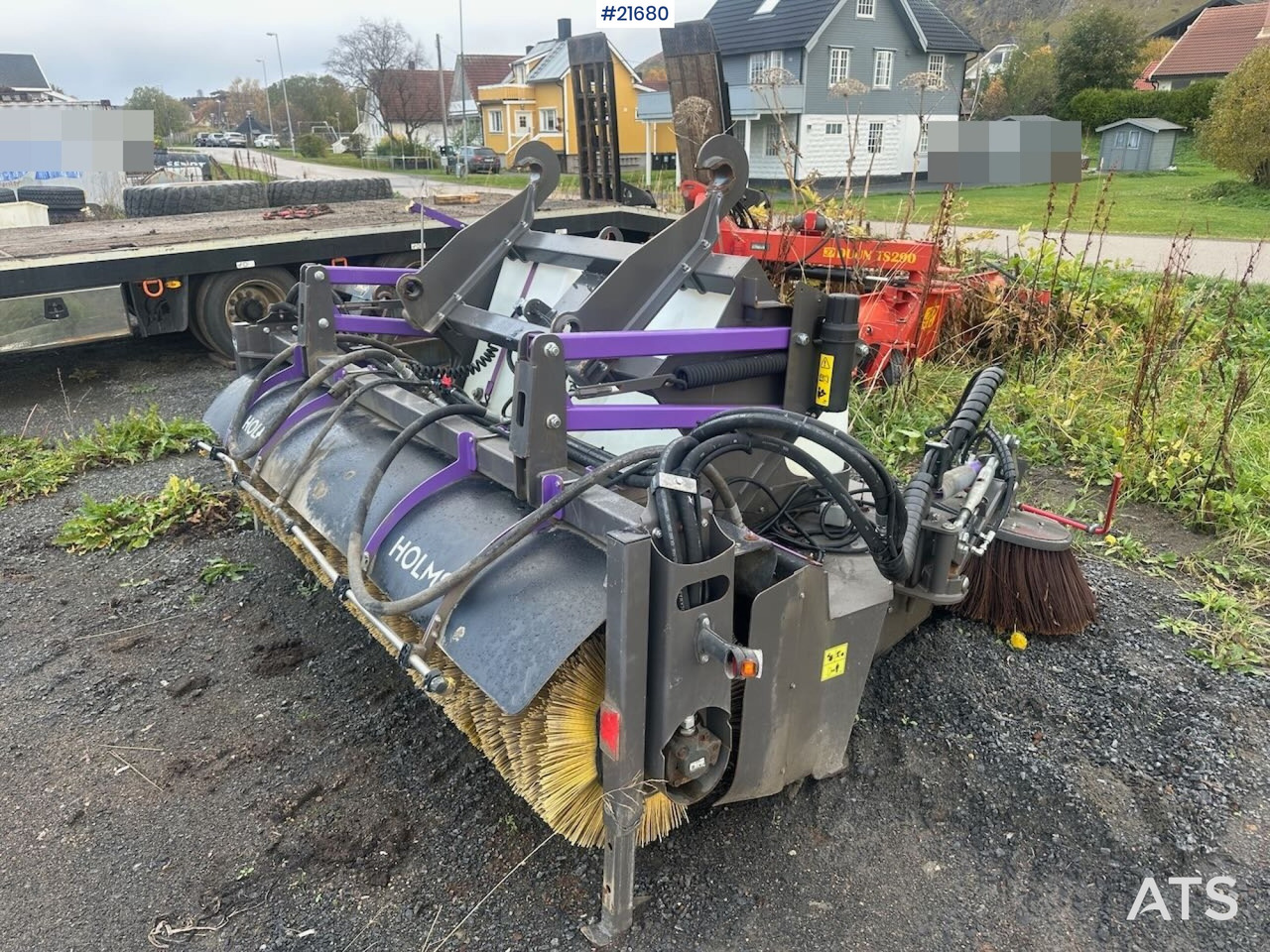 Holms PH/300-2,5 feiekost - Brosse: photos 3 Holms PH/300-2,5 feiekost - Brosse: photos 3