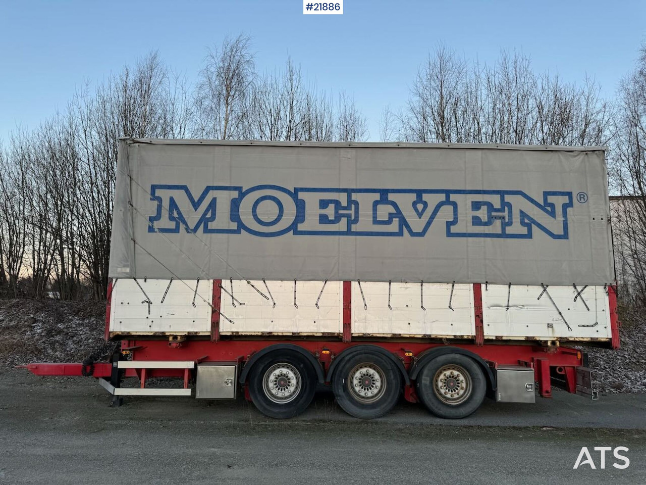 Istrail 3-akslet Containerkjerre - Remorque porte-conteneur/ Caisse mobile: photos 1 Istrail 3-akslet Containerkjerre - Remorque porte-conteneur/ Caisse mobile: photos 1