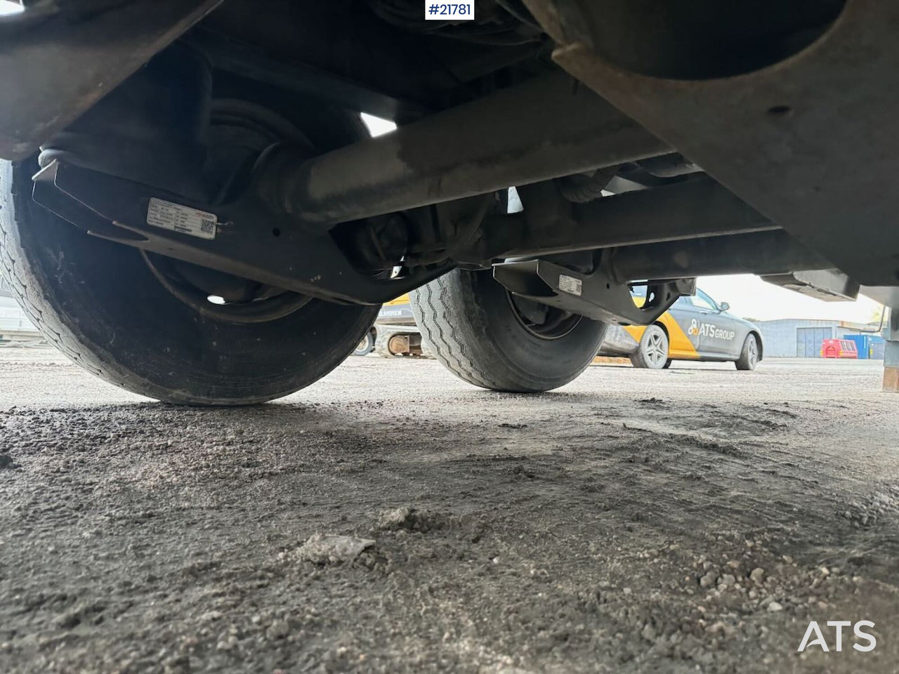 Remorque benne Istrail trippelkjerre: photos 17 Remorque benne Istrail trippelkjerre: photos 17