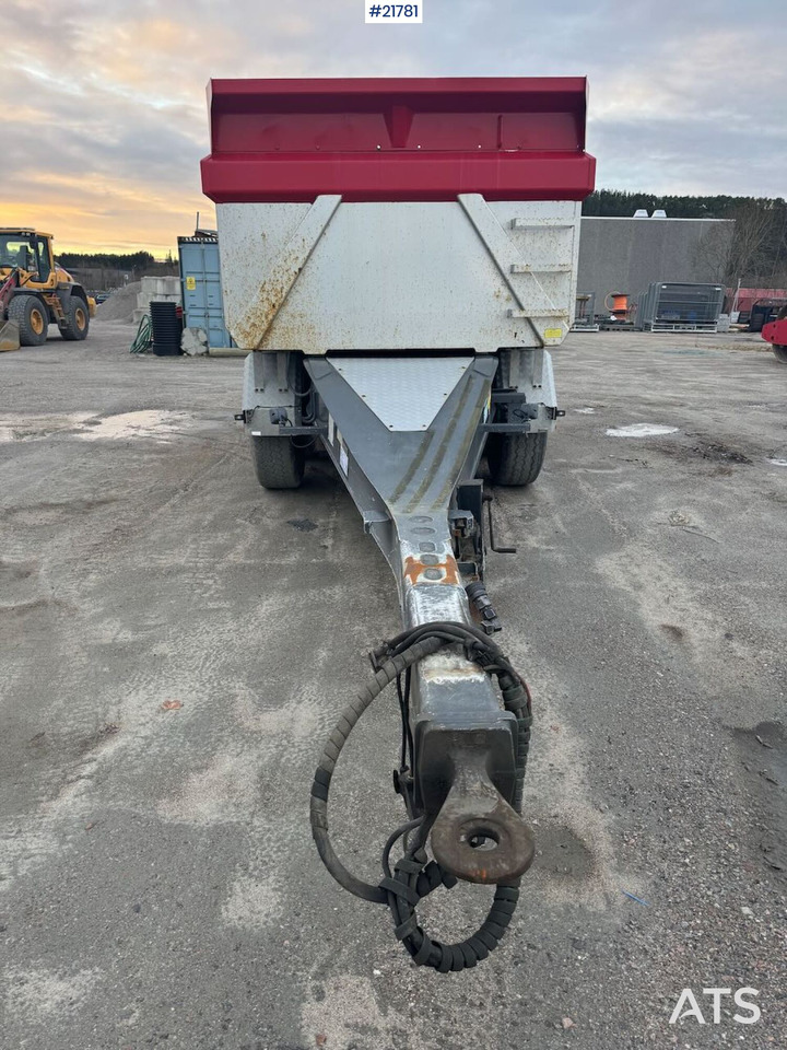 Istrail trippelkjerre - Remorque benne: photos 4 Istrail trippelkjerre - Remorque benne: photos 4