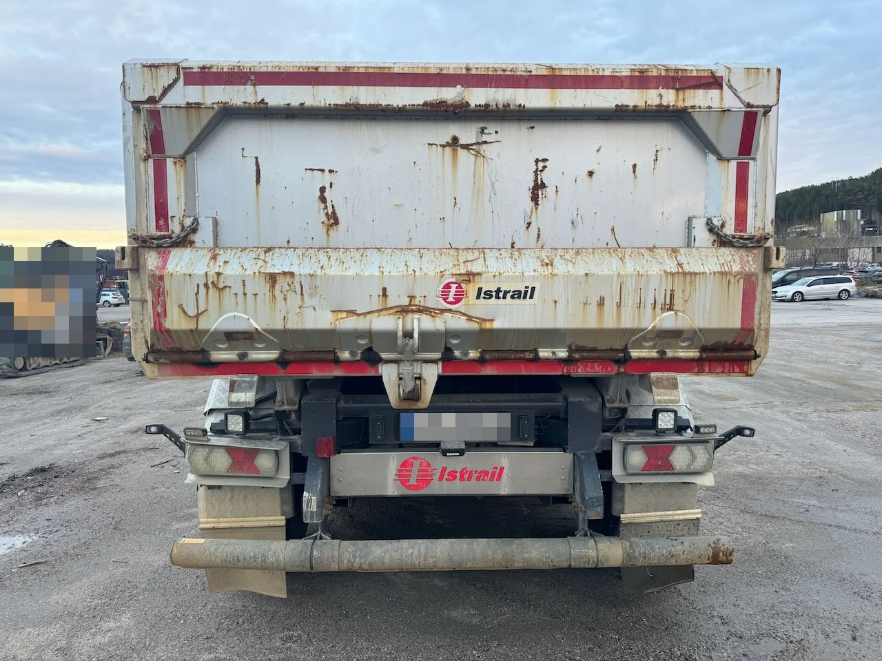 Remorque benne Istrail trippelkjerre: photos 8 Remorque benne Istrail trippelkjerre: photos 8