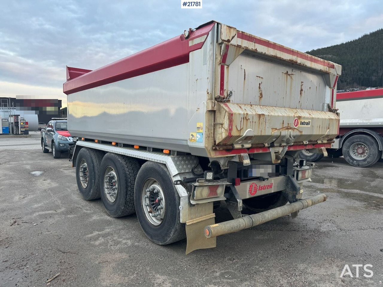 Remorque benne Istrail trippelkjerre: photos 9 Remorque benne Istrail trippelkjerre: photos 9