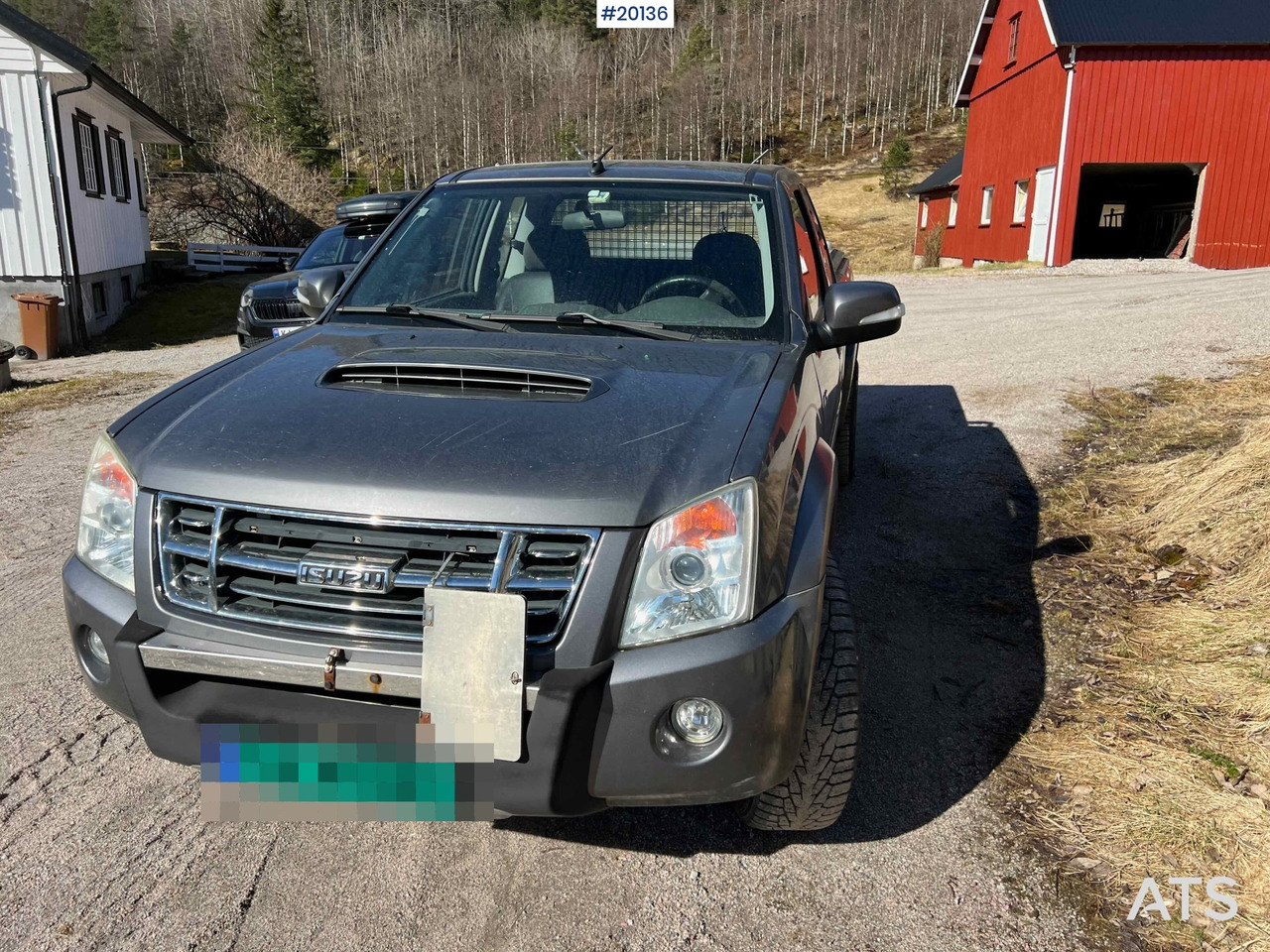 Isuzu dmax - Pick-up: photos 5 Isuzu dmax - Pick-up: photos 5