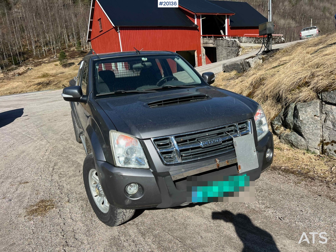 Isuzu dmax - Pick-up: photos 2 Isuzu dmax - Pick-up: photos 2