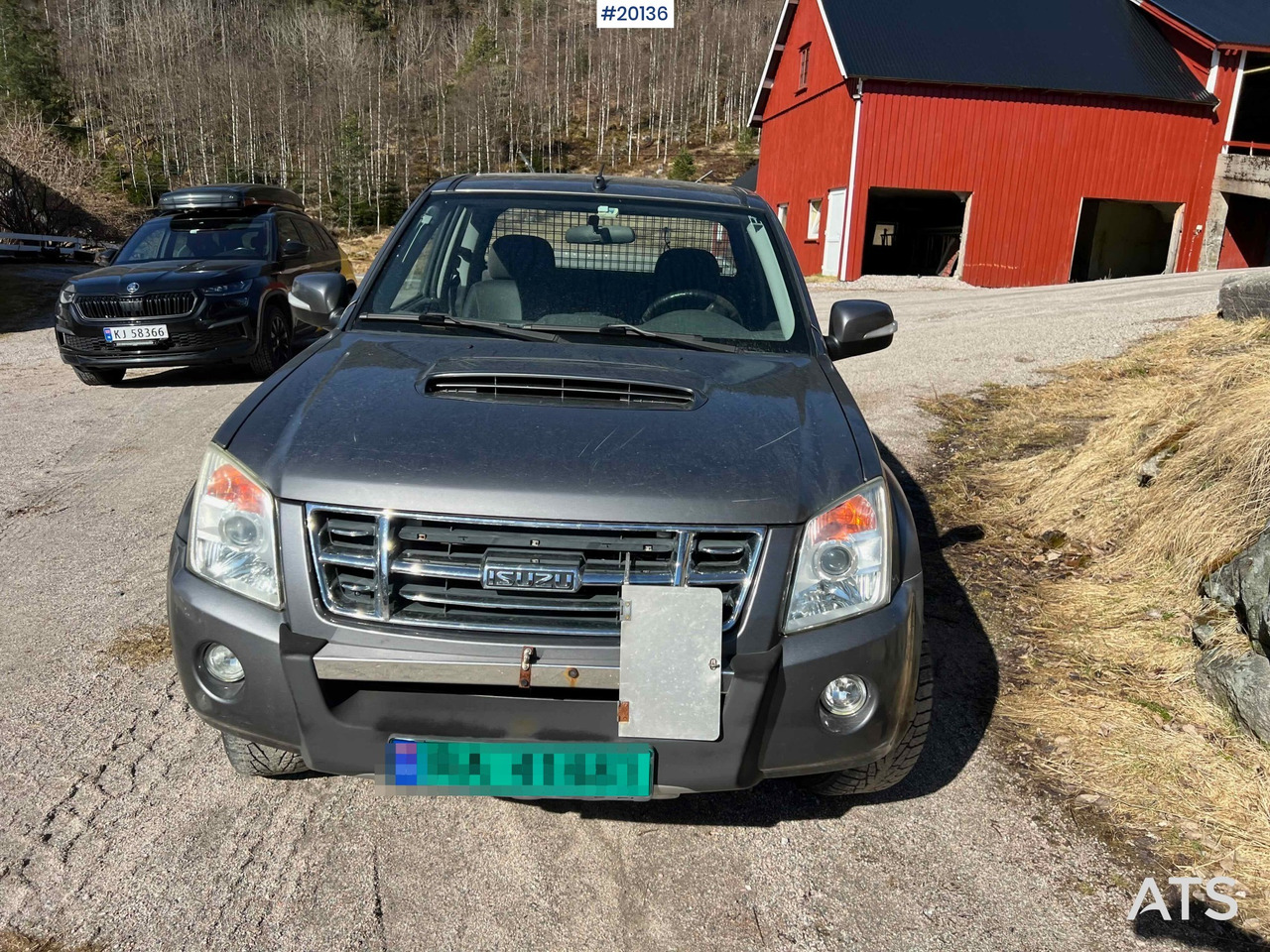 Isuzu dmax - Pick-up: photos 4 Isuzu dmax - Pick-up: photos 4