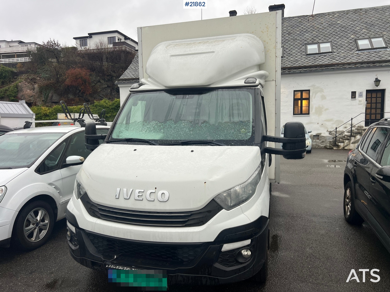 Iveco DAILY - Fourgon grand volume: photos 2 Iveco DAILY - Fourgon grand volume: photos 2