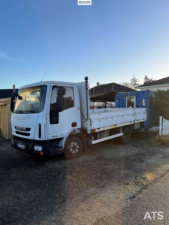 Iveco EUROCARGO 4x2 Planbil - Camion plateau: photos 1 Iveco EUROCARGO 4x2 Planbil - Camion plateau: photos 1