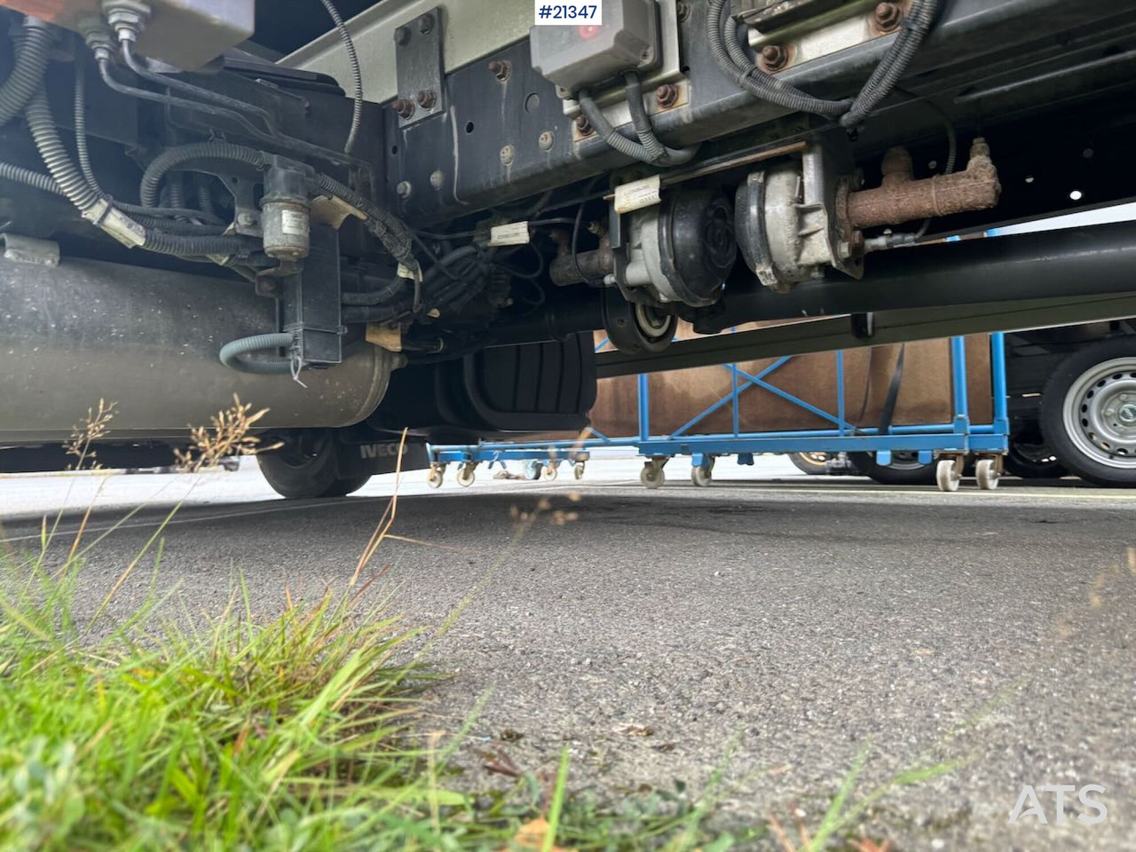 Camion fourgon Iveco Eurocargo 75-210: photos 14 Camion fourgon Iveco Eurocargo 75-210: photos 14