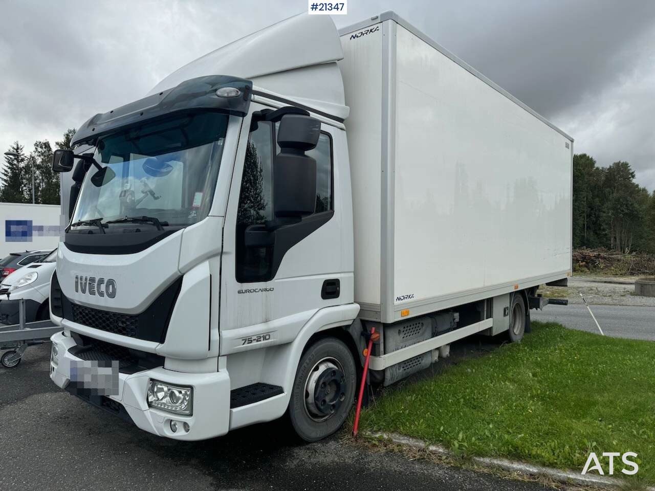 Iveco Eurocargo 75-210 - Camion fourgon: photos 1 Iveco Eurocargo 75-210 - Camion fourgon: photos 1