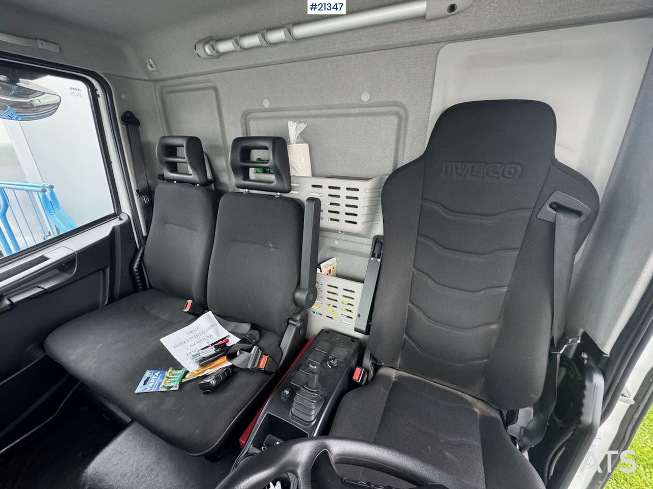 Camion fourgon Iveco Eurocargo 75-210: photos 23 Camion fourgon Iveco Eurocargo 75-210: photos 23