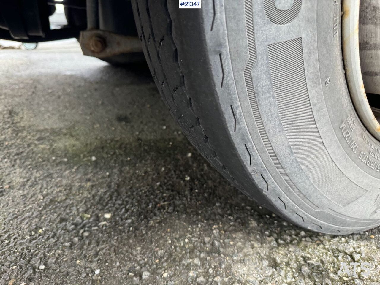 Camion fourgon Iveco Eurocargo 75-210: photos 11 Camion fourgon Iveco Eurocargo 75-210: photos 11