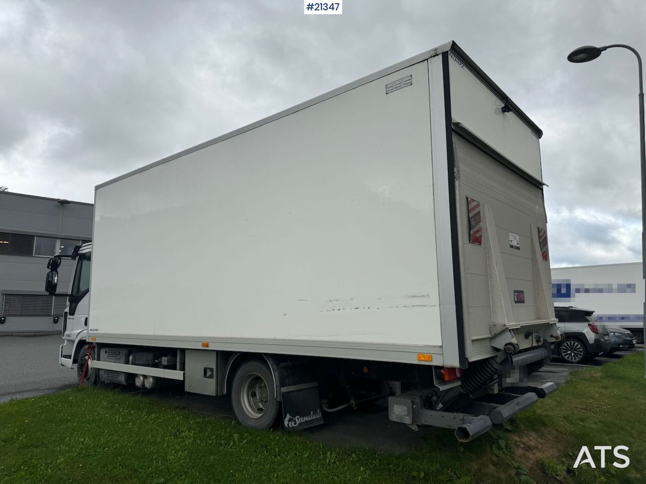 Iveco Eurocargo 75-210 - Camion fourgon: photos 3 Iveco Eurocargo 75-210 - Camion fourgon: photos 3
