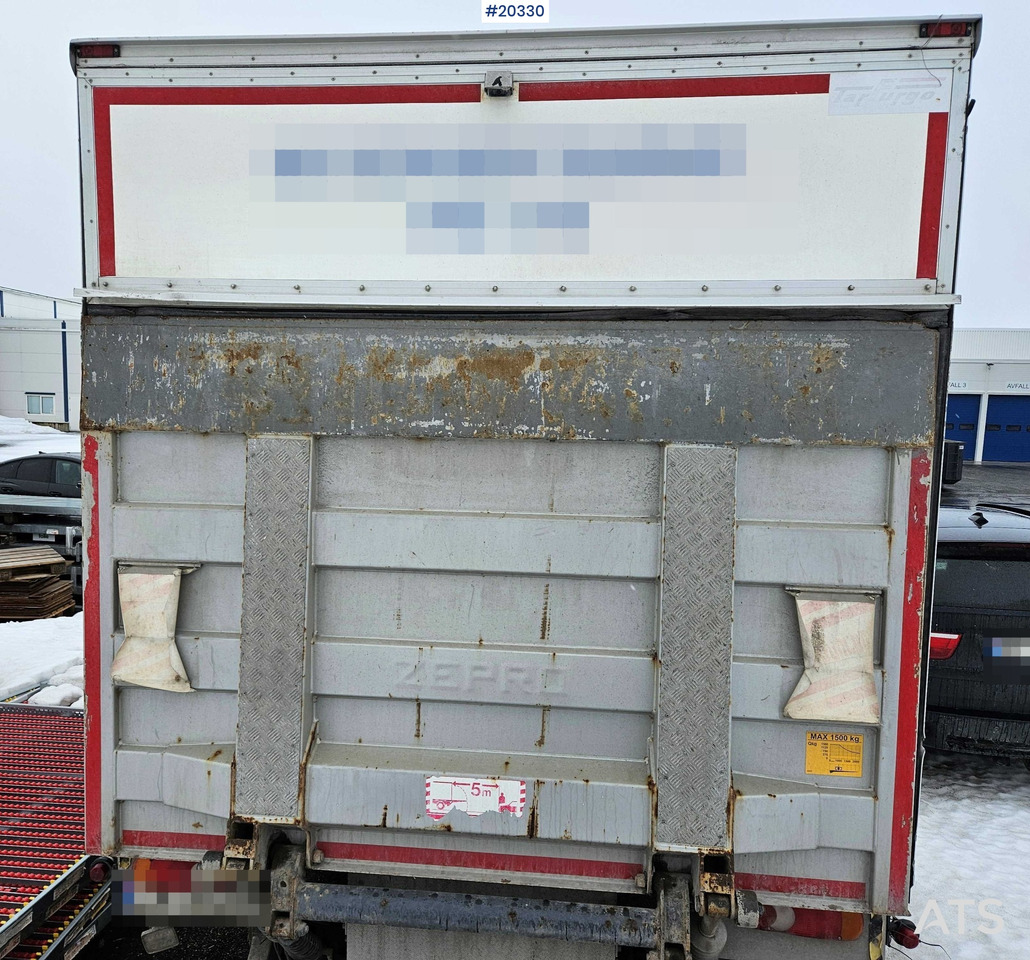 Iveco Eurocargo - Camion fourgon: photos 3 Iveco Eurocargo - Camion fourgon: photos 3