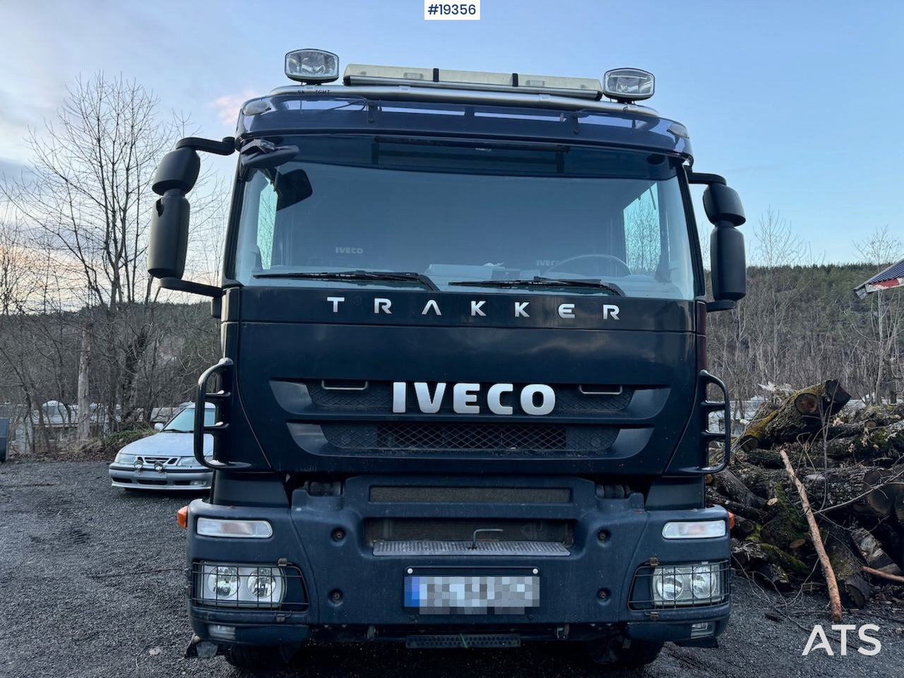 Camion ampliroll Iveco Trakker: photos 7