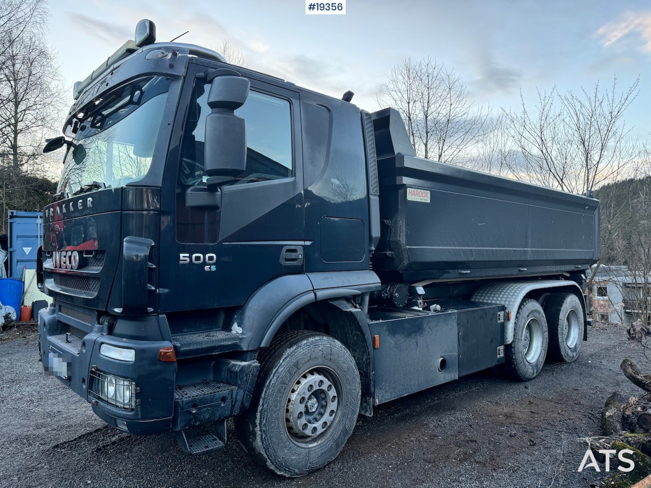 Camion ampliroll Iveco Trakker: photos 6