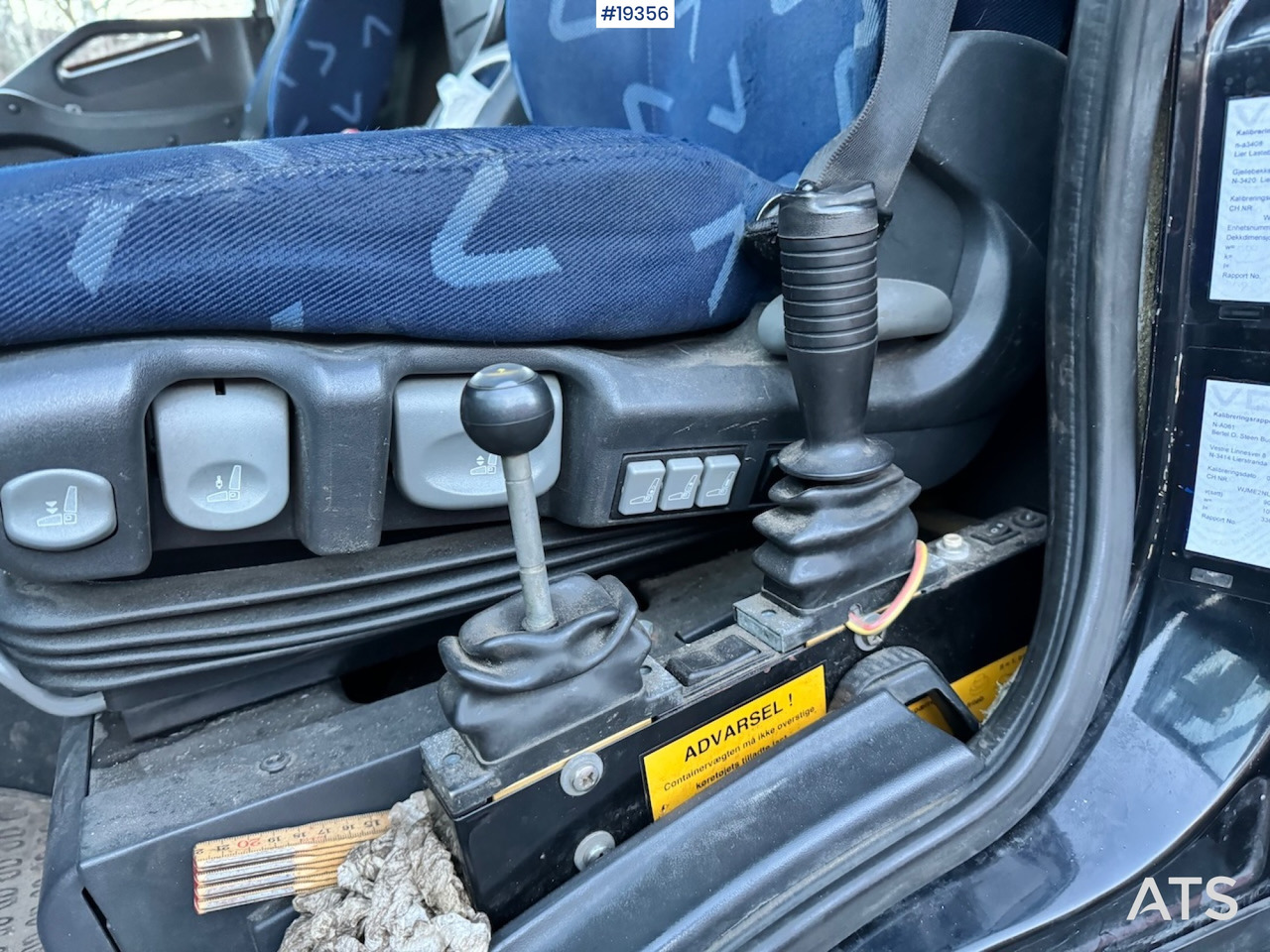 Camion ampliroll Iveco Trakker: photos 34