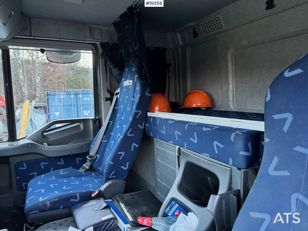 Camion ampliroll Iveco Trakker: photos 25
