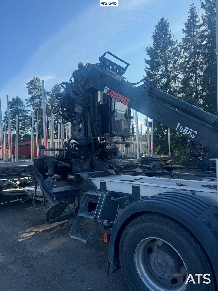 Jonsered J1088S - Grue auxiliaire pour Matériel forestier: photos 5 Jonsered J1088S - Grue auxiliaire pour Matériel forestier: photos 5