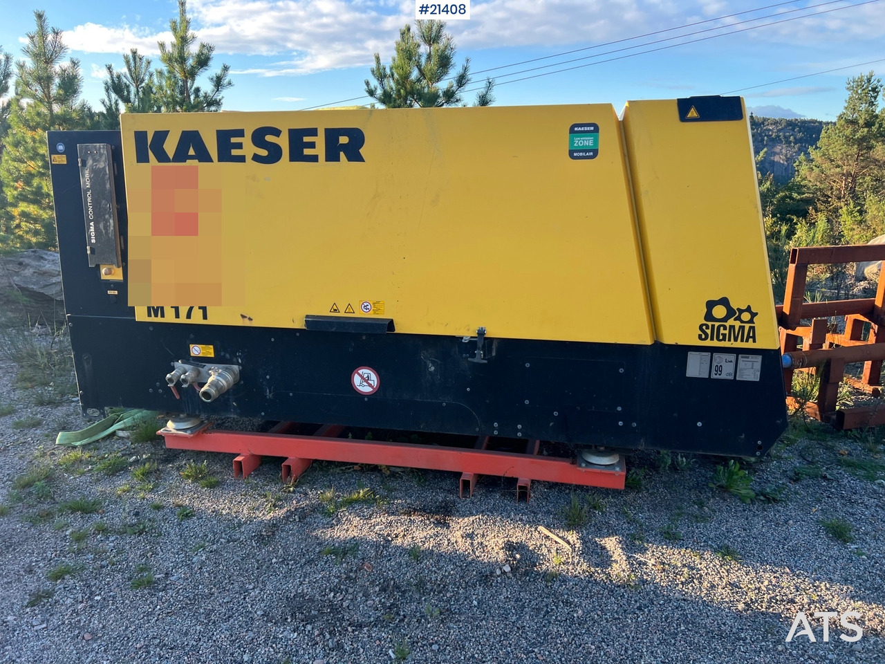 Kaeser M171 - Compresseur d'air: photos 3 Kaeser M171 - Compresseur d'air: photos 3