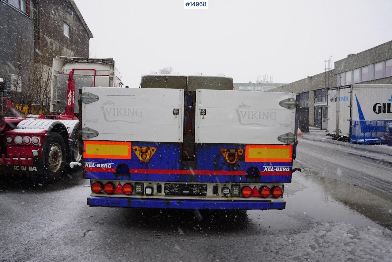 Kel-berg Rettsemi m/uttrekk - Semi-remorque plateau: photos 5 Kel-berg Rettsemi m/uttrekk - Semi-remorque plateau: photos 5