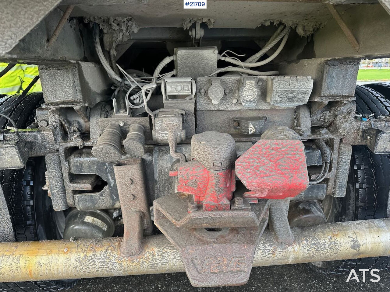 Camion benne Kenworth 2005 KENWORTH T800 tippbil 8x4 m/ Rhodes påbygg, kompressor, vibrator i kassen. Høy lasteevne! SE VIDEO.: photos 19 Camion benne Kenworth 2005 KENWORTH T800 tippbil 8x4 m/ Rhodes påbygg, kompressor, vibrator i kassen. Høy lasteevne! SE VIDEO.: photos 19