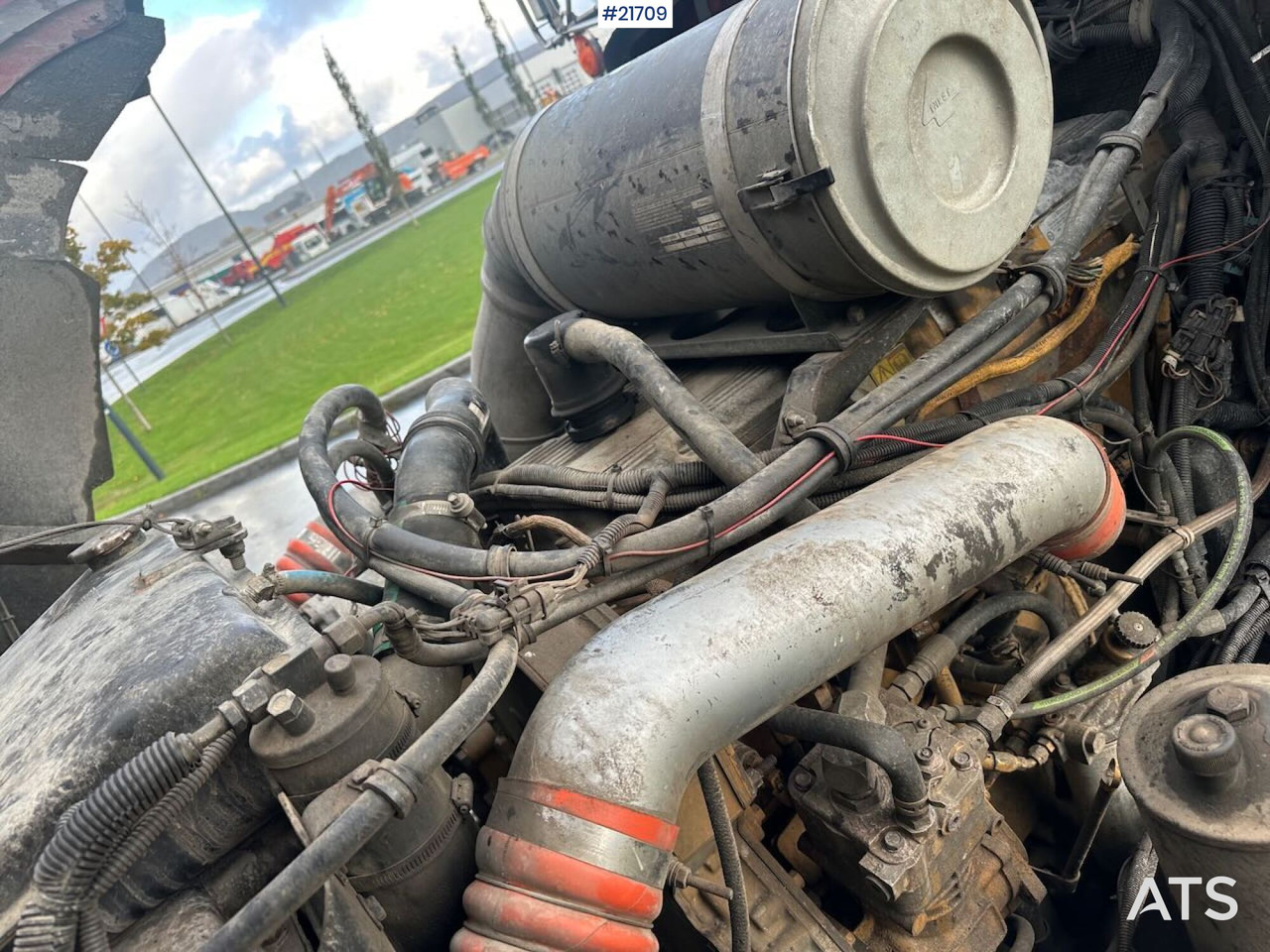 Camion benne Kenworth 2005 KENWORTH T800 tippbil 8x4 m/ Rhodes påbygg, kompressor, vibrator i kassen. Høy lasteevne! SE VIDEO.: photos 28 Camion benne Kenworth 2005 KENWORTH T800 tippbil 8x4 m/ Rhodes påbygg, kompressor, vibrator i kassen. Høy lasteevne! SE VIDEO.: photos 28