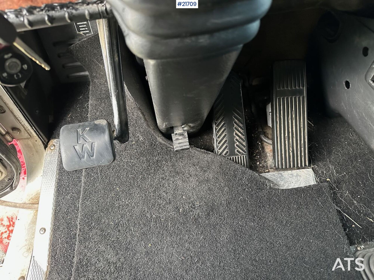 Camion benne Kenworth 2005 KENWORTH T800 tippbil 8x4 m/ Rhodes påbygg, kompressor, vibrator i kassen. Høy lasteevne! SE VIDEO.: photos 36 Camion benne Kenworth 2005 KENWORTH T800 tippbil 8x4 m/ Rhodes påbygg, kompressor, vibrator i kassen. Høy lasteevne! SE VIDEO.: photos 36