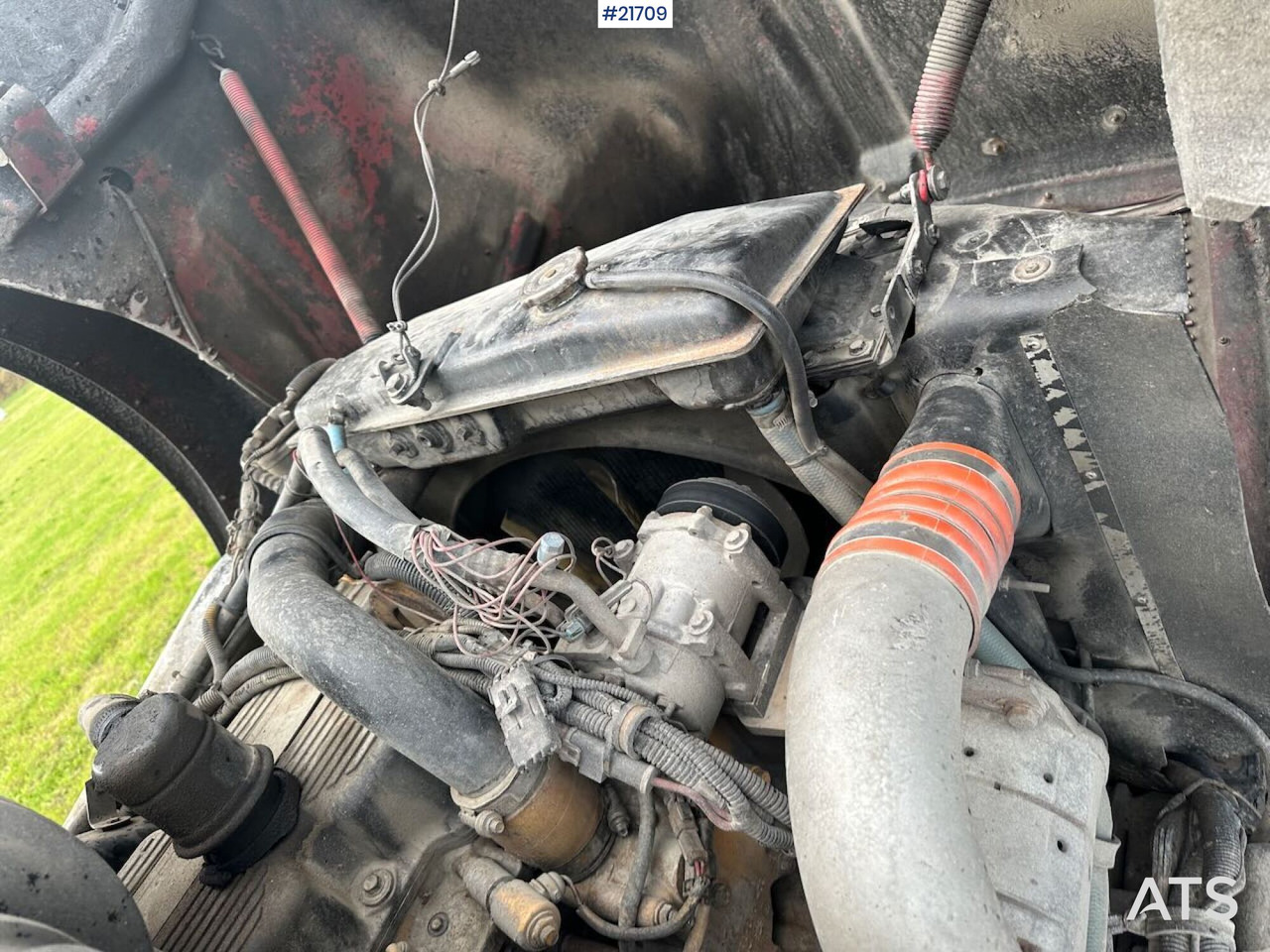 Camion benne Kenworth 2005 KENWORTH T800 tippbil 8x4 m/ Rhodes påbygg, kompressor, vibrator i kassen. Høy lasteevne! SE VIDEO.: photos 30 Camion benne Kenworth 2005 KENWORTH T800 tippbil 8x4 m/ Rhodes påbygg, kompressor, vibrator i kassen. Høy lasteevne! SE VIDEO.: photos 30