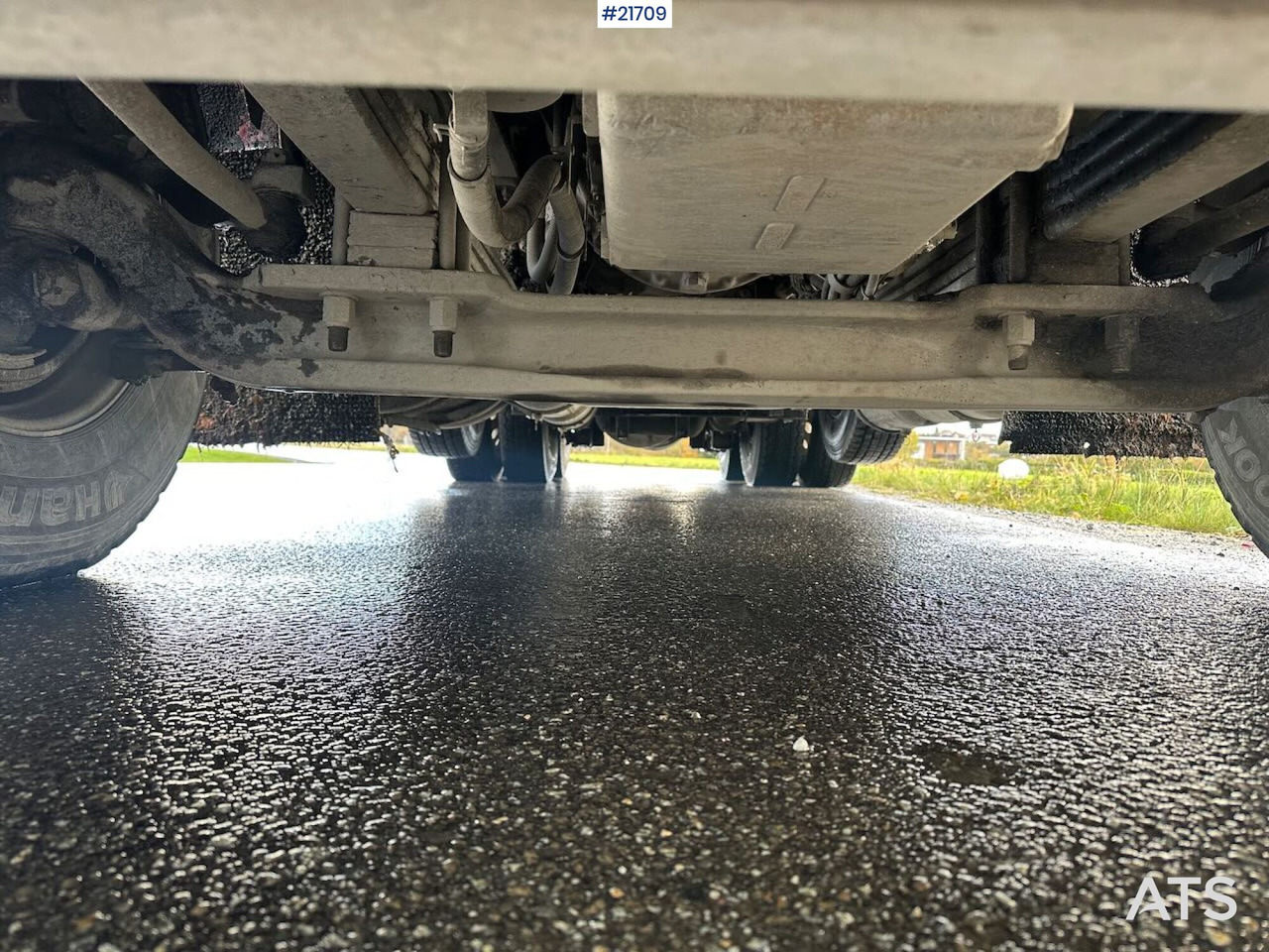 Camion benne Kenworth 2005 KENWORTH T800 tippbil 8x4 m/ Rhodes påbygg, kompressor, vibrator i kassen. Høy lasteevne! SE VIDEO.: photos 13 Camion benne Kenworth 2005 KENWORTH T800 tippbil 8x4 m/ Rhodes påbygg, kompressor, vibrator i kassen. Høy lasteevne! SE VIDEO.: photos 13