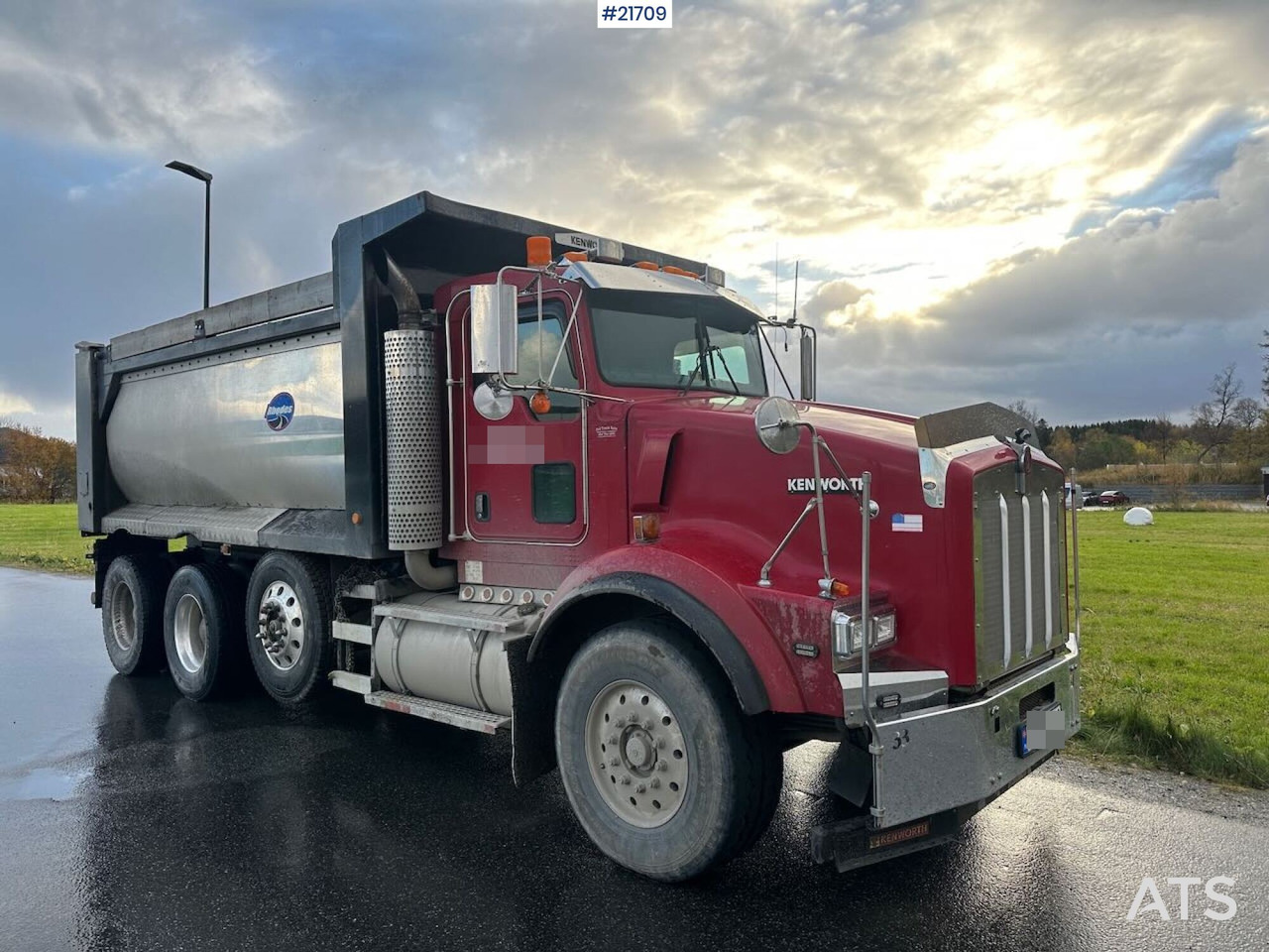 Kenworth 2005 KENWORTH T800 tippbil 8x4 m/ Rhodes påbygg, kompressor, vibrator i kassen. Høy lasteevne! SE VIDEO. - Camion benne: photos 5 Kenworth 2005 KENWORTH T800 tippbil 8x4 m/ Rhodes påbygg, kompressor, vibrator i kassen. Høy lasteevne! SE VIDEO. - Camion benne: photos 5