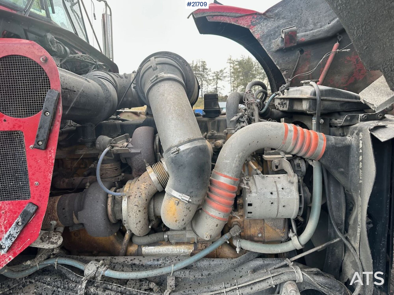 Camion benne Kenworth 2005 KENWORTH T800 tippbil 8x4 m/ Rhodes påbygg, kompressor, vibrator i kassen. Høy lasteevne! SE VIDEO.: photos 29 Camion benne Kenworth 2005 KENWORTH T800 tippbil 8x4 m/ Rhodes påbygg, kompressor, vibrator i kassen. Høy lasteevne! SE VIDEO.: photos 29