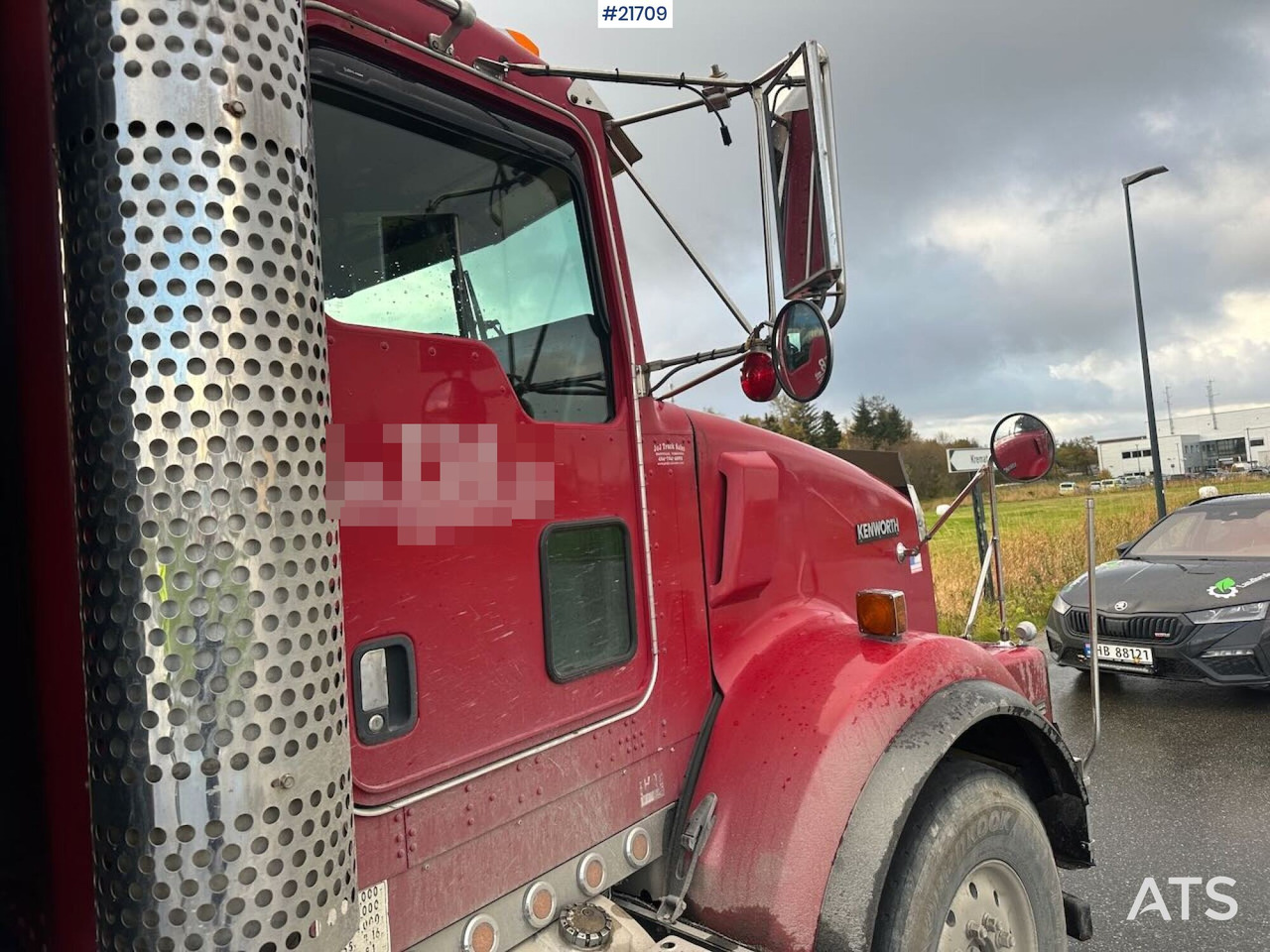 Camion benne Kenworth 2005 KENWORTH T800 tippbil 8x4 m/ Rhodes påbygg, kompressor, vibrator i kassen. Høy lasteevne! SE VIDEO.: photos 21 Camion benne Kenworth 2005 KENWORTH T800 tippbil 8x4 m/ Rhodes påbygg, kompressor, vibrator i kassen. Høy lasteevne! SE VIDEO.: photos 21