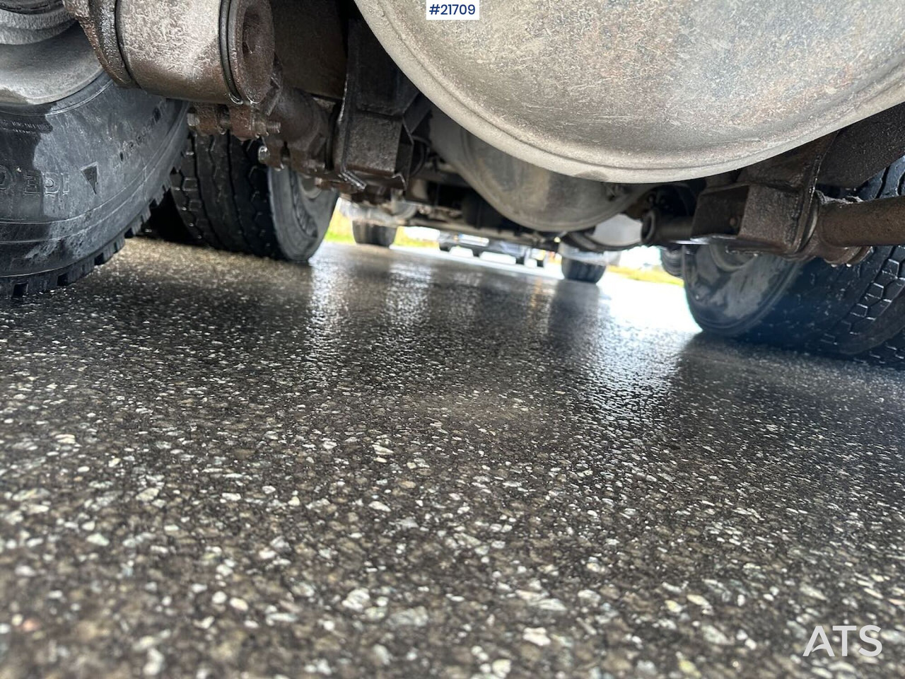 Camion benne Kenworth 2005 KENWORTH T800 tippbil 8x4 m/ Rhodes påbygg, kompressor, vibrator i kassen. Høy lasteevne! SE VIDEO.: photos 20 Camion benne Kenworth 2005 KENWORTH T800 tippbil 8x4 m/ Rhodes påbygg, kompressor, vibrator i kassen. Høy lasteevne! SE VIDEO.: photos 20