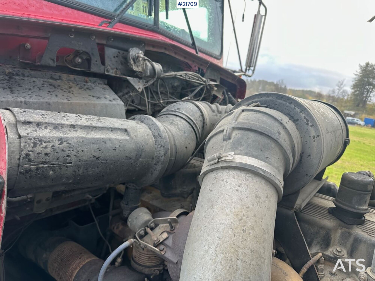 Camion benne Kenworth 2005 KENWORTH T800 tippbil 8x4 m/ Rhodes påbygg, kompressor, vibrator i kassen. Høy lasteevne! SE VIDEO.: photos 31 Camion benne Kenworth 2005 KENWORTH T800 tippbil 8x4 m/ Rhodes påbygg, kompressor, vibrator i kassen. Høy lasteevne! SE VIDEO.: photos 31