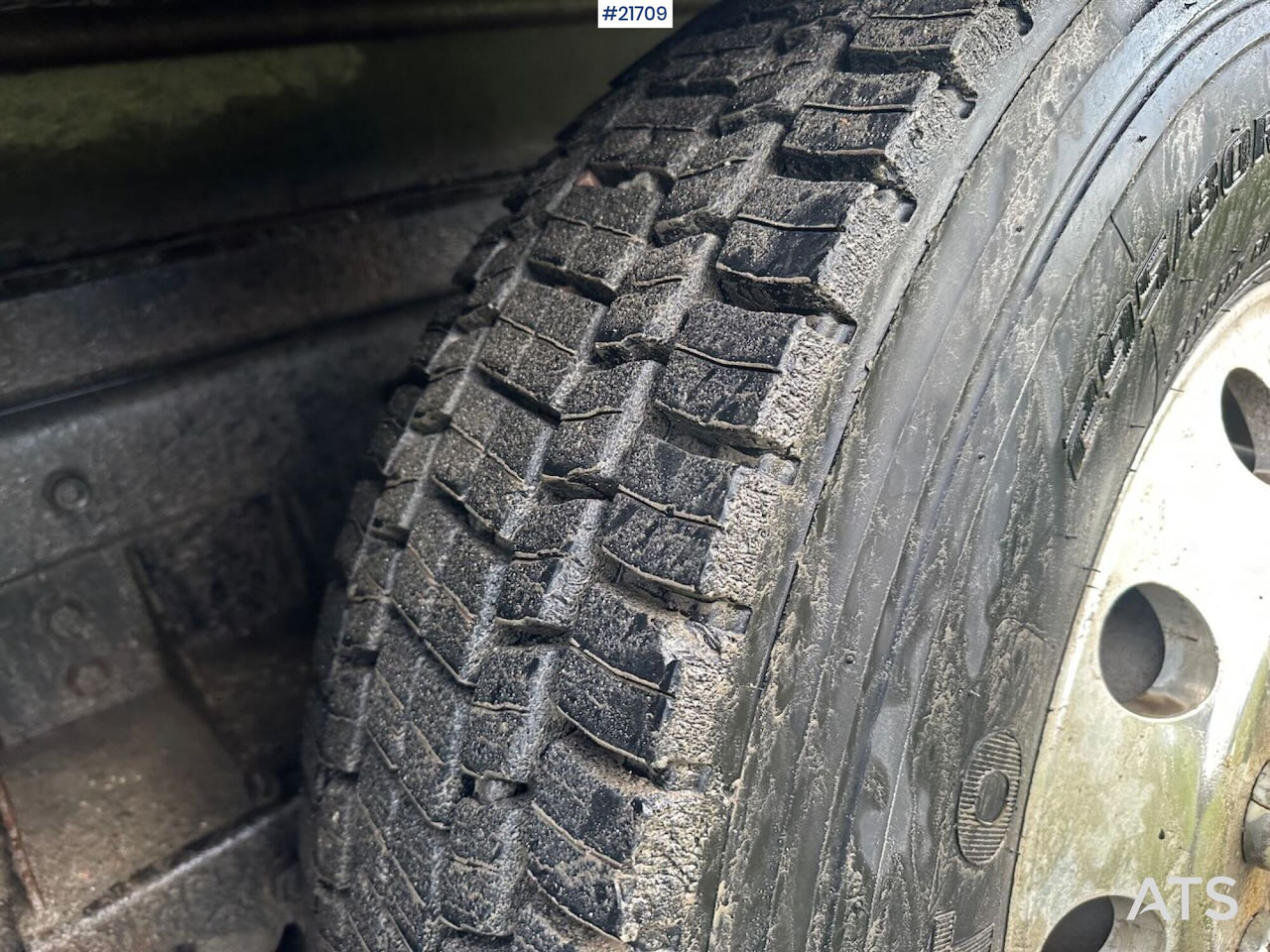 Camion benne Kenworth 2005 KENWORTH T800 tippbil 8x4 m/ Rhodes påbygg, kompressor, vibrator i kassen. Høy lasteevne! SE VIDEO.: photos 15 Camion benne Kenworth 2005 KENWORTH T800 tippbil 8x4 m/ Rhodes påbygg, kompressor, vibrator i kassen. Høy lasteevne! SE VIDEO.: photos 15