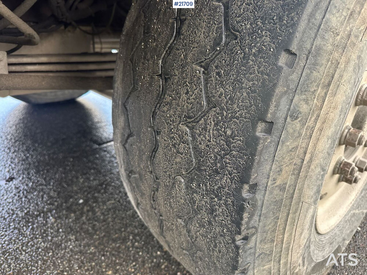 Camion benne Kenworth 2005 KENWORTH T800 tippbil 8x4 m/ Rhodes påbygg, kompressor, vibrator i kassen. Høy lasteevne! SE VIDEO.: photos 14 Camion benne Kenworth 2005 KENWORTH T800 tippbil 8x4 m/ Rhodes påbygg, kompressor, vibrator i kassen. Høy lasteevne! SE VIDEO.: photos 14