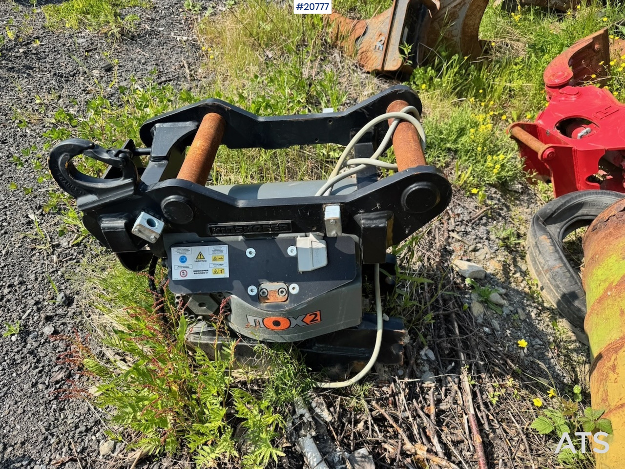 Kinshofer TR18-S - Tiltrotator pour Engins de chantier: photos 2 Kinshofer TR18-S - Tiltrotator pour Engins de chantier: photos 2