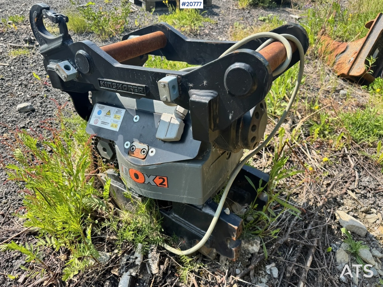 Kinshofer TR18-S - Tiltrotator pour Engins de chantier: photos 4 Kinshofer TR18-S - Tiltrotator pour Engins de chantier: photos 4