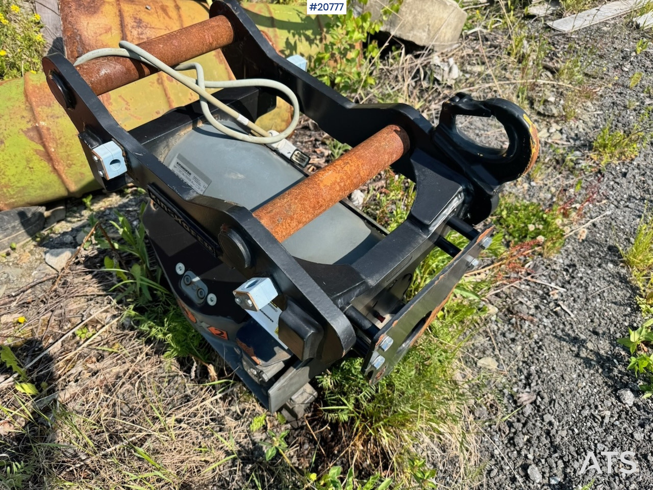 Kinshofer TR18-S - Tiltrotator pour Engins de chantier: photos 5 Kinshofer TR18-S - Tiltrotator pour Engins de chantier: photos 5