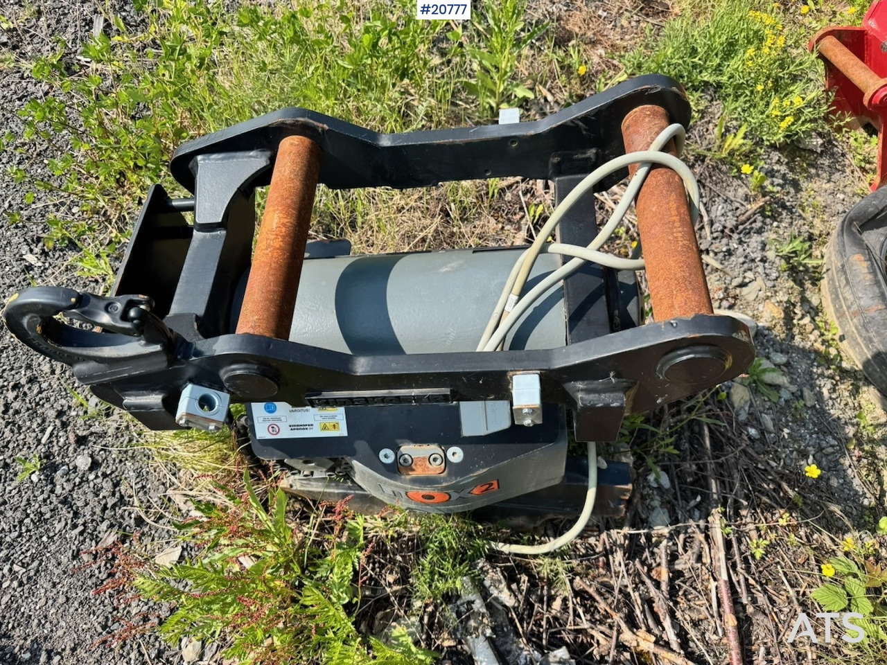 Kinshofer TR18-S - Tiltrotator pour Engins de chantier: photos 3 Kinshofer TR18-S - Tiltrotator pour Engins de chantier: photos 3