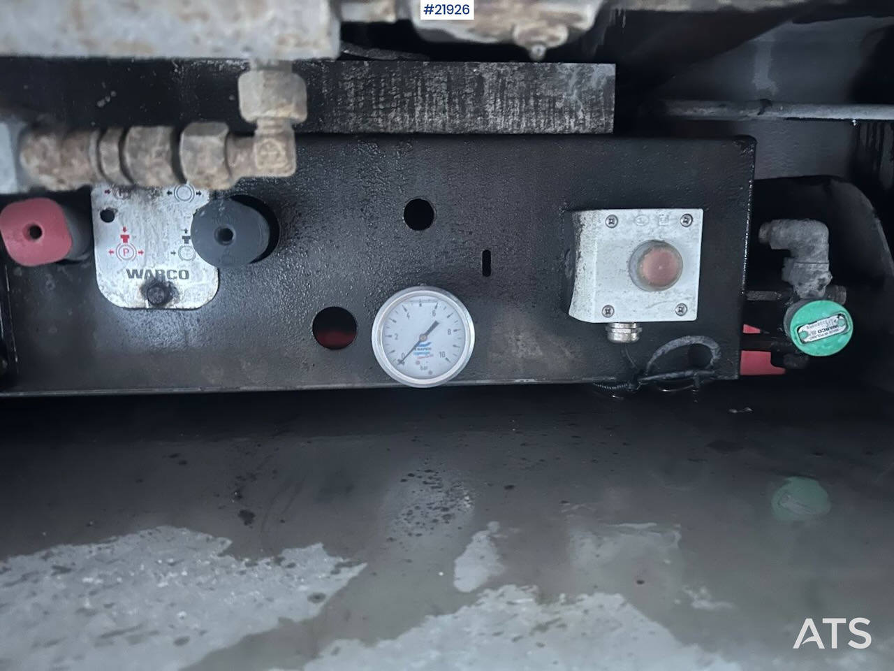 Semi-remorque à fond mouvant Knapen Kcw Walking floor 33 pallers: photos 17