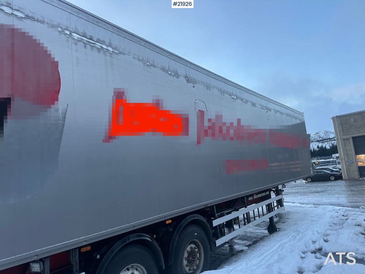 Semi-remorque à fond mouvant Knapen Kcw Walking floor 33 pallers: photos 7