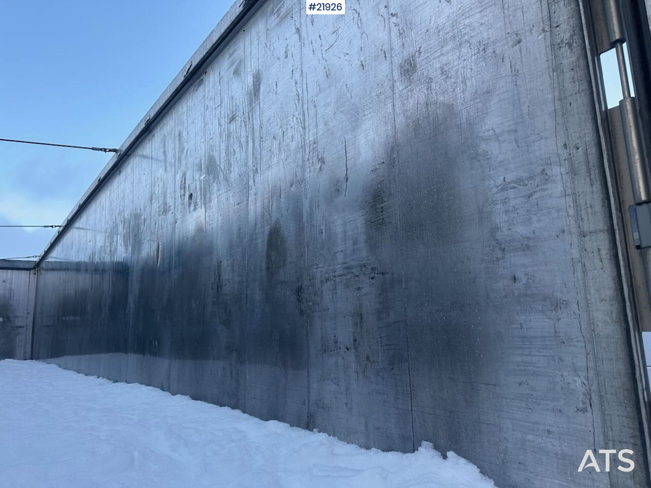 Semi-remorque à fond mouvant Knapen Kcw Walking floor 33 pallers: photos 26