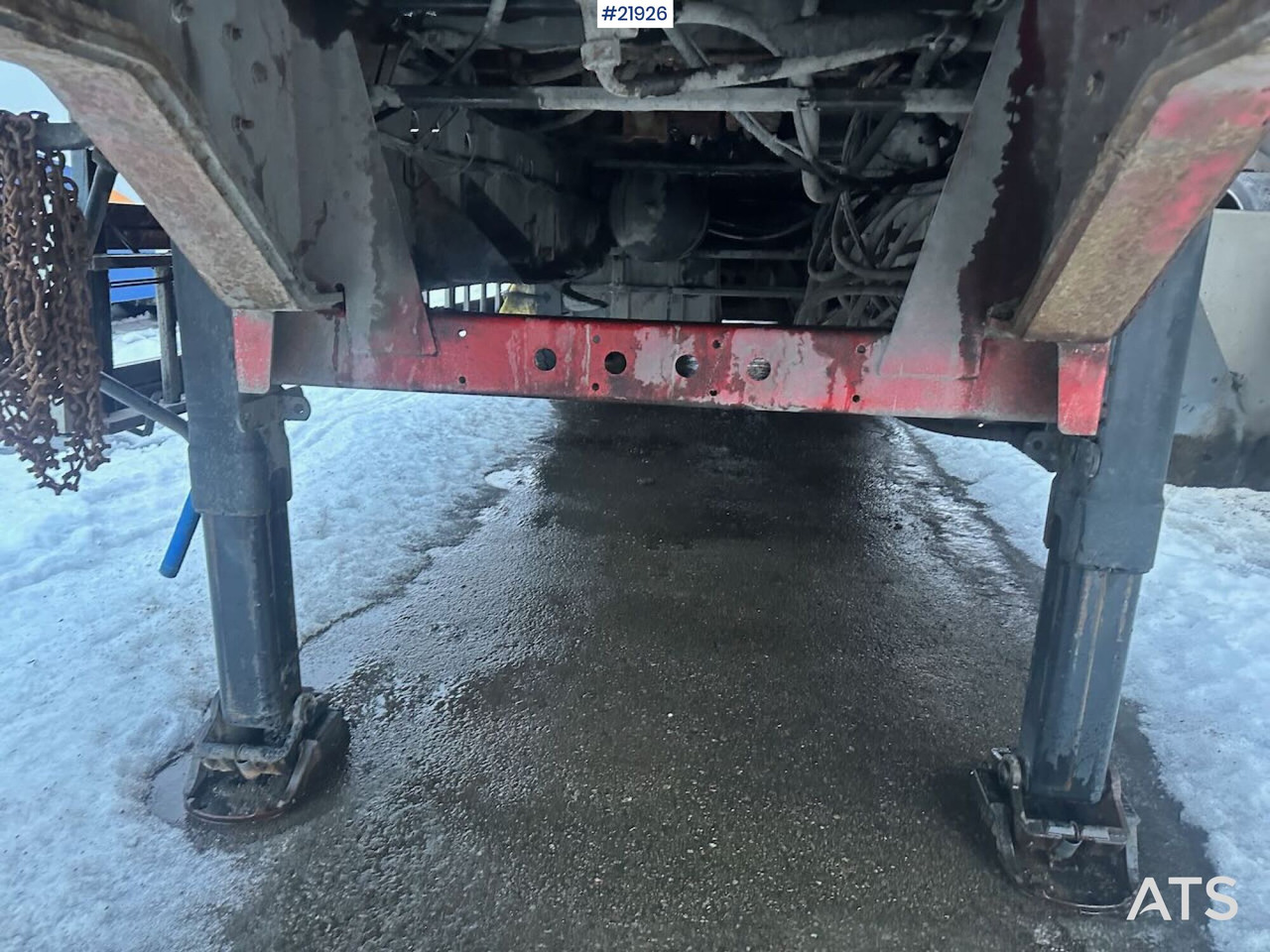 Semi-remorque à fond mouvant Knapen Kcw Walking floor 33 pallers: photos 13