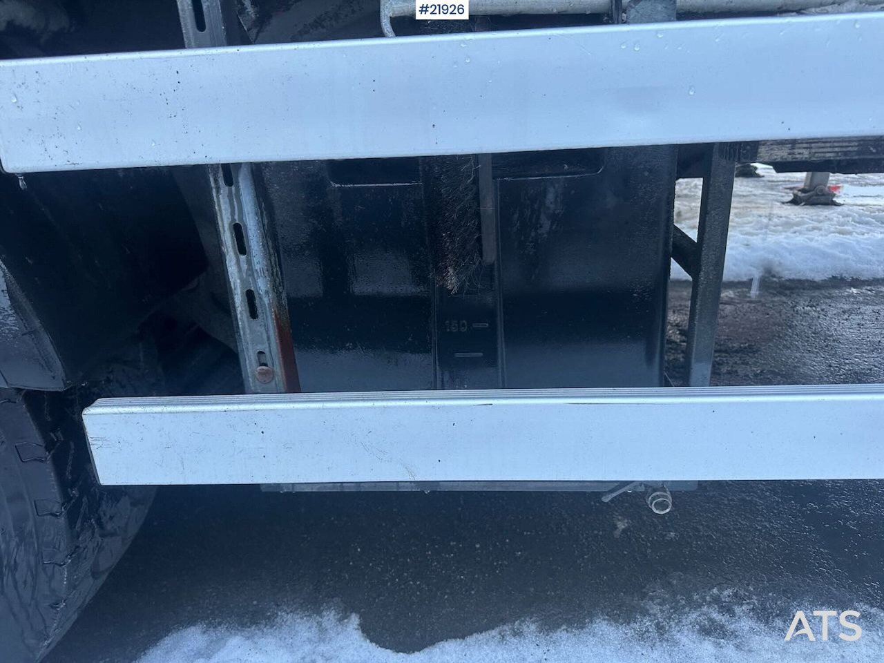 Semi-remorque à fond mouvant Knapen Kcw Walking floor 33 pallers: photos 28