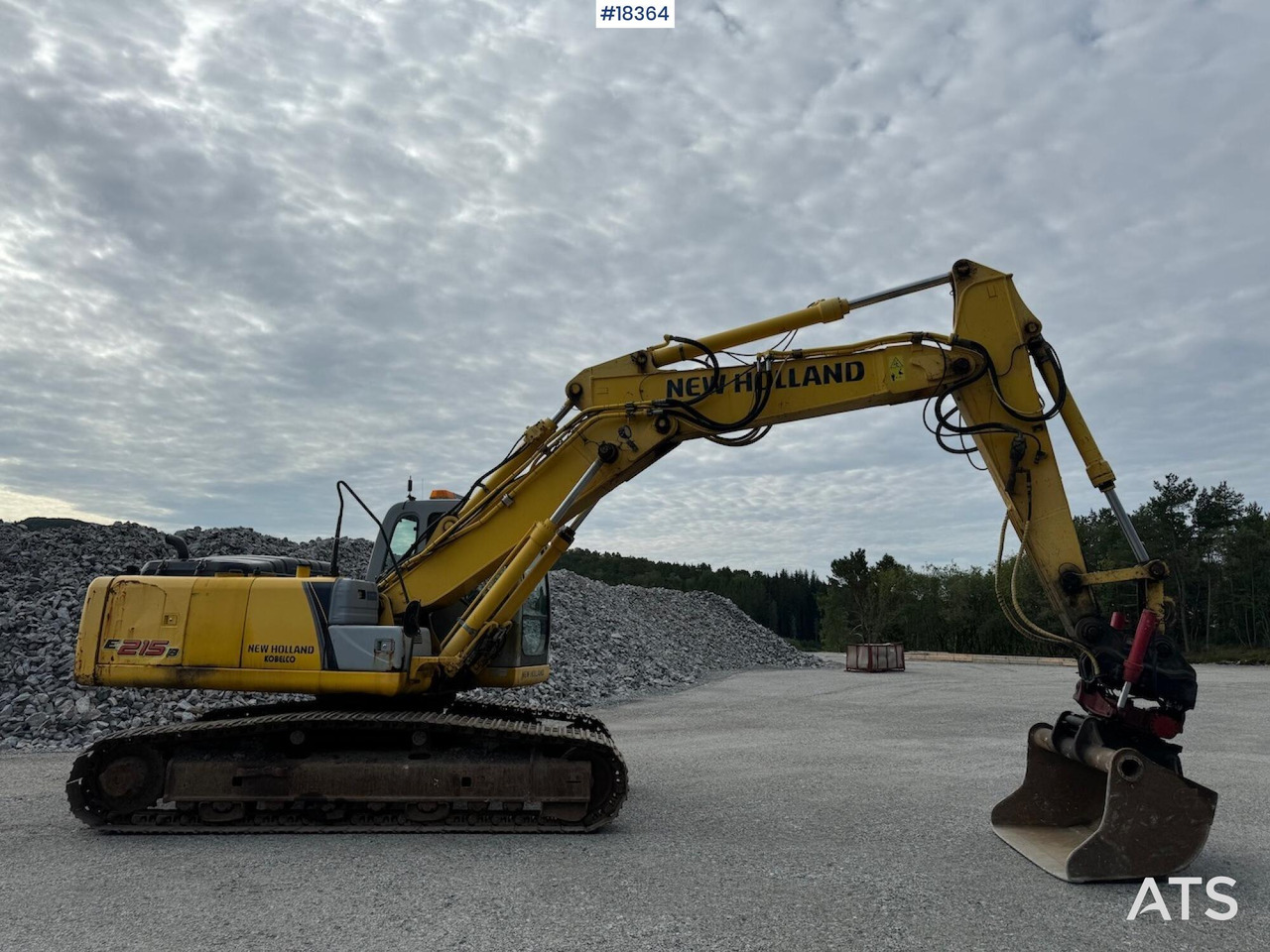 Kobelco E215B - Pelle: photos 3 Kobelco E215B - Pelle: photos 3