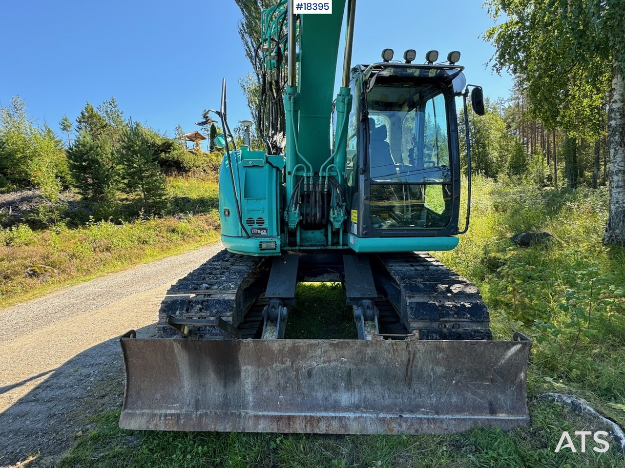 Pelle Kobelco SK140SRLC: photos 11