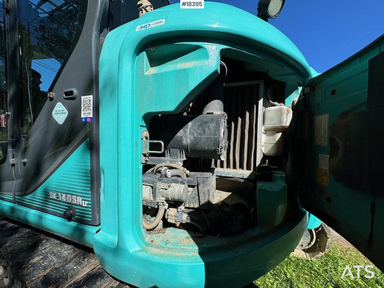 Pelle Kobelco SK140SRLC: photos 33