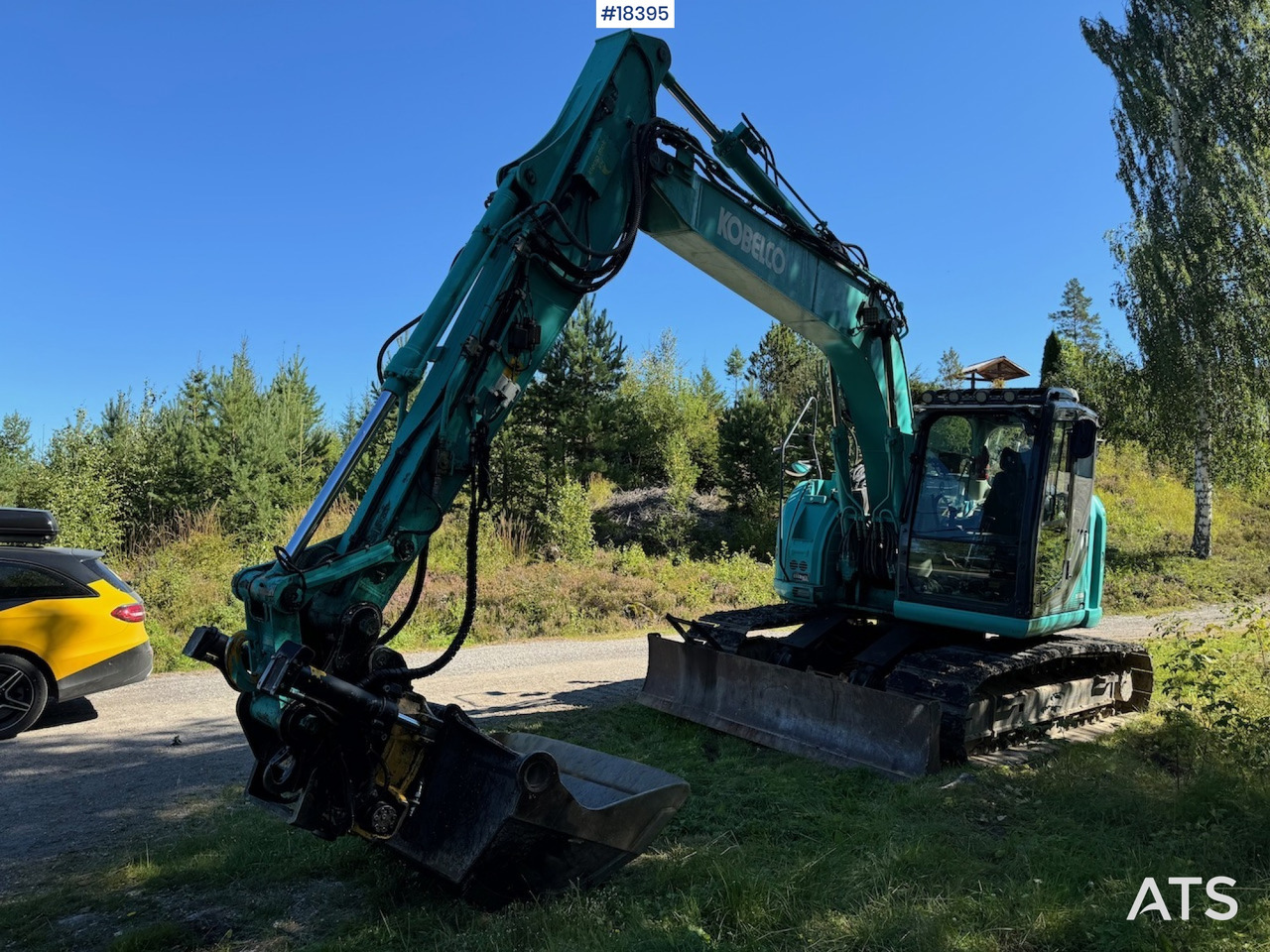 Pelle Kobelco SK140SRLC: photos 9
